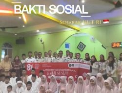 Sambut HUT ke-81 RI, Imigrasi Tanjungpinang Gelar Bakti Sosial di Panti Asuhan Ummi Al-Fitrah