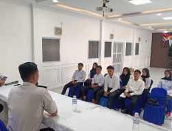 Lapas Batam Kenalkan Tugas dan Fungsi Pemasyarakatan kepada 9 Peserta Pemagangan