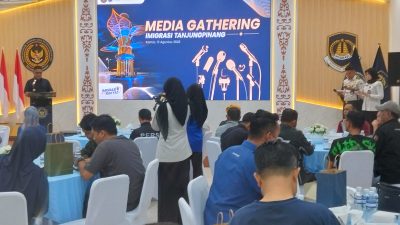Imigrasi Tanjungpinang Gelar Media Gathering, Bersinergi Cegah TPPO dan Perkuat Pelindungan