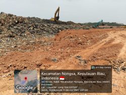Proyek Rp44 Miliar TPA Kabil Diduga Fiktif. DLH Kota Batam Bungkam