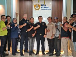 Bea Cukai dan PWI Tanjungpinang Perkuat Sinergi Jaga Informasi Publik