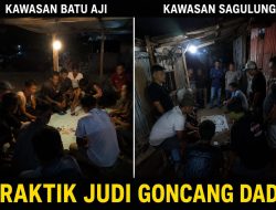 Kepolisian Diminta Tegas, Praktik Judi Goncang Dadu di kawasan Batu Aji Dan Sagulung Kota Batam Kembali Menggeliat