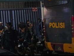 Jukir Dan 136 Orang Terangkut Tim Bareskrim Polri Grebek Jekpot Nagoya Game Zona dan Kasino