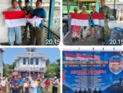 Merah Putih Berkibar di Pulau Terluar, Teguhkan Kedaulatan NKRI di Perbatasan RI–Singapura