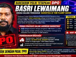 Terkuak! Lolos Edarkan 40.000 Ekstasi Setiap Bulan, Basri Masuk DPO Bareskrim Polri