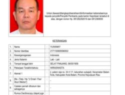 Yuwanky Big Bos Planet Grup( DPO) Di buru Mabes Polri “Sosok Karto “Turut Disorot