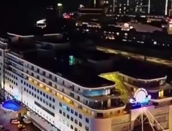 THM dan Arena Gelper Batam Tiarap, Pasifik Palace Hotel Jadi Sorotan