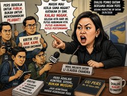Wakil Walikota Batam LI Claudia Ultimatum Media “Putus Hubungan, Putus Pertemanan 