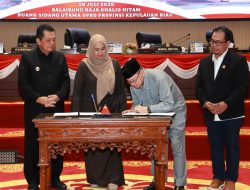 Paripurna DPRD Kepri: Ranperda Pertanggungjawaban APBD 2025 Disetujui, Banggar Sampaikan Rekomendasi Strategis