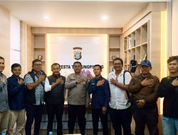 PWI Kepri dan Polresta Tanjungpinang Bersinergi Tingkatkan Kompetensi Wartawan