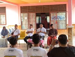 DPD PSI Bintan Kunjungi Rumah Bahagia Bintan, Wujudkan Solidaritas