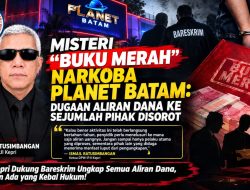 Misteri “Buku Merah” Narkoba Planet Batam: Dugaan Aliran Dana Terselubung ke Sejumlah Oknum 