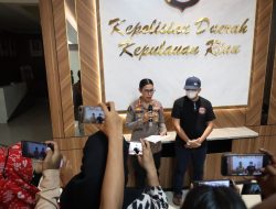 Polda Kepri Merazia Kampung Madani Kota Batam,114 Terjaring Razia Polda Kepri , 90 laki-laki dan 18 perempuan dinyatakan positif Narkoba