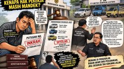 Eksekusi Aset CV Mitra Bangun Lestari Kandas Ditengah Jalan, Pengadilan Tak Memiliki Kewenangan Mencari Aset 