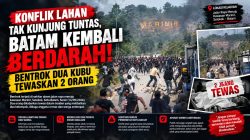 Setokok Berdarah: Bentrok Dua Kubu Tewaskan 2 Orang