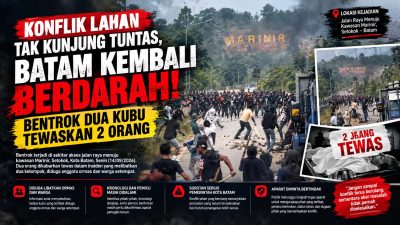 Setokok Berdarah: Bentrok Dua Kubu Tewaskan 2 Orang