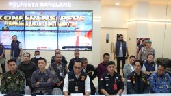 Polresta Barelang Batam Berhasil Mengungkap 14 LP Peredaran Gelap Narkoba “Sabu 98,42 gram Dimusnahkan”