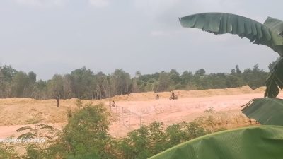 Gakkum KLHK Dan Polda Kepri Diminta Usut Dugaan Pengrusakan Kawasan Hutan Lindung Di Belakang Perumahan Bukit Raya, Kota Batam