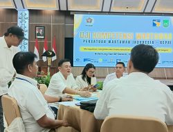Hari Kedua dari Gelanggang UKW PWI Kepri 2026″ 36 wartawan lintas daerah Menguras Energi, 33 kompeten 