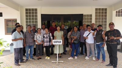 Permintaan Tak Penuhi Kesepakatan, Warga Datangi Ditpam BP Batam